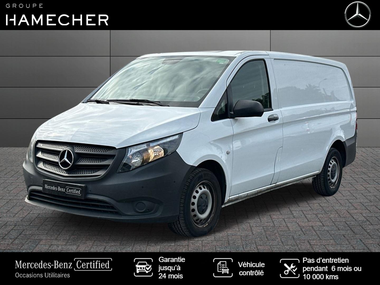 Photo MERCEDES-BENZ Vito Fg 114 CDI Long First Propulsion 9G-Tronic