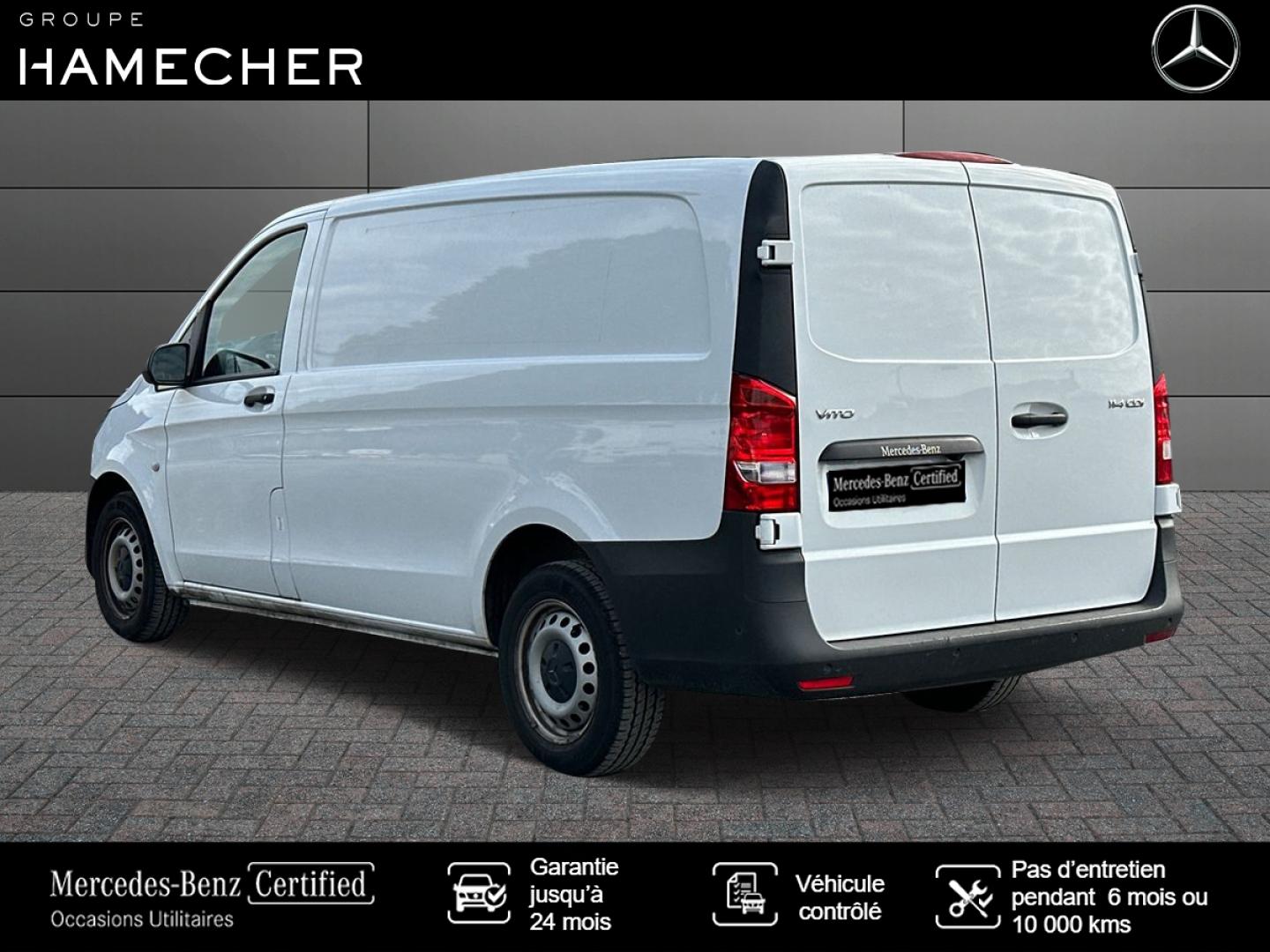 Image MERCEDES-BENZ Vito Fg 114 CDI Long First Propulsion 9G-Tronic