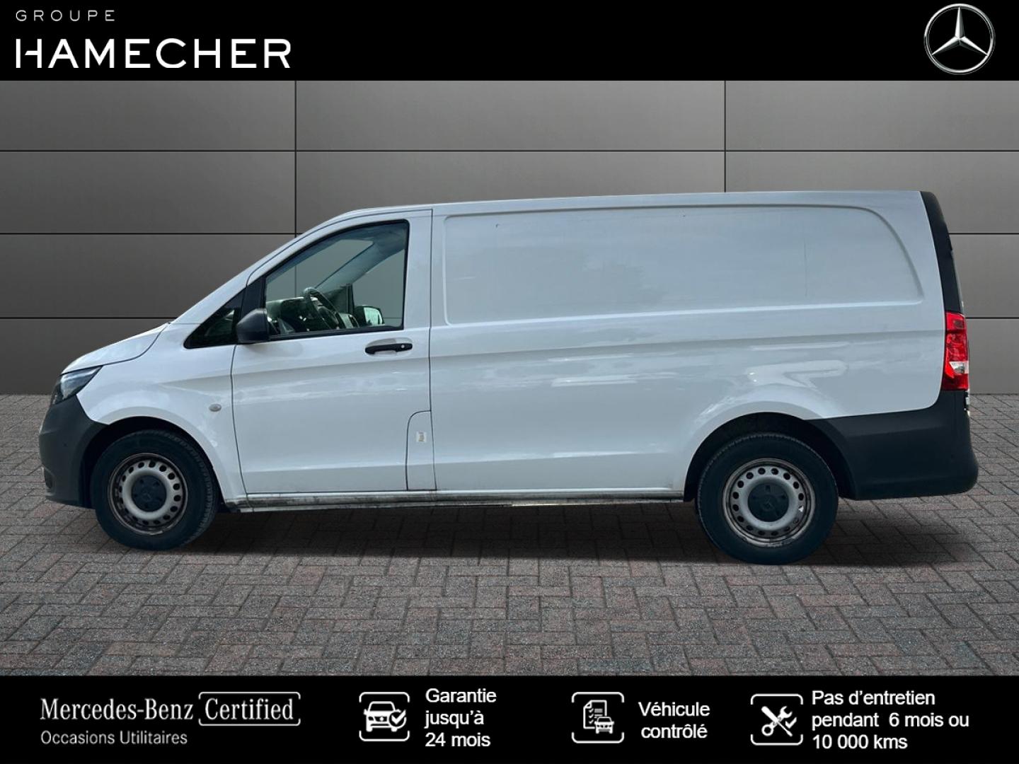 Image MERCEDES-BENZ Vito Fg 114 CDI Long First Propulsion 9G-Tronic
