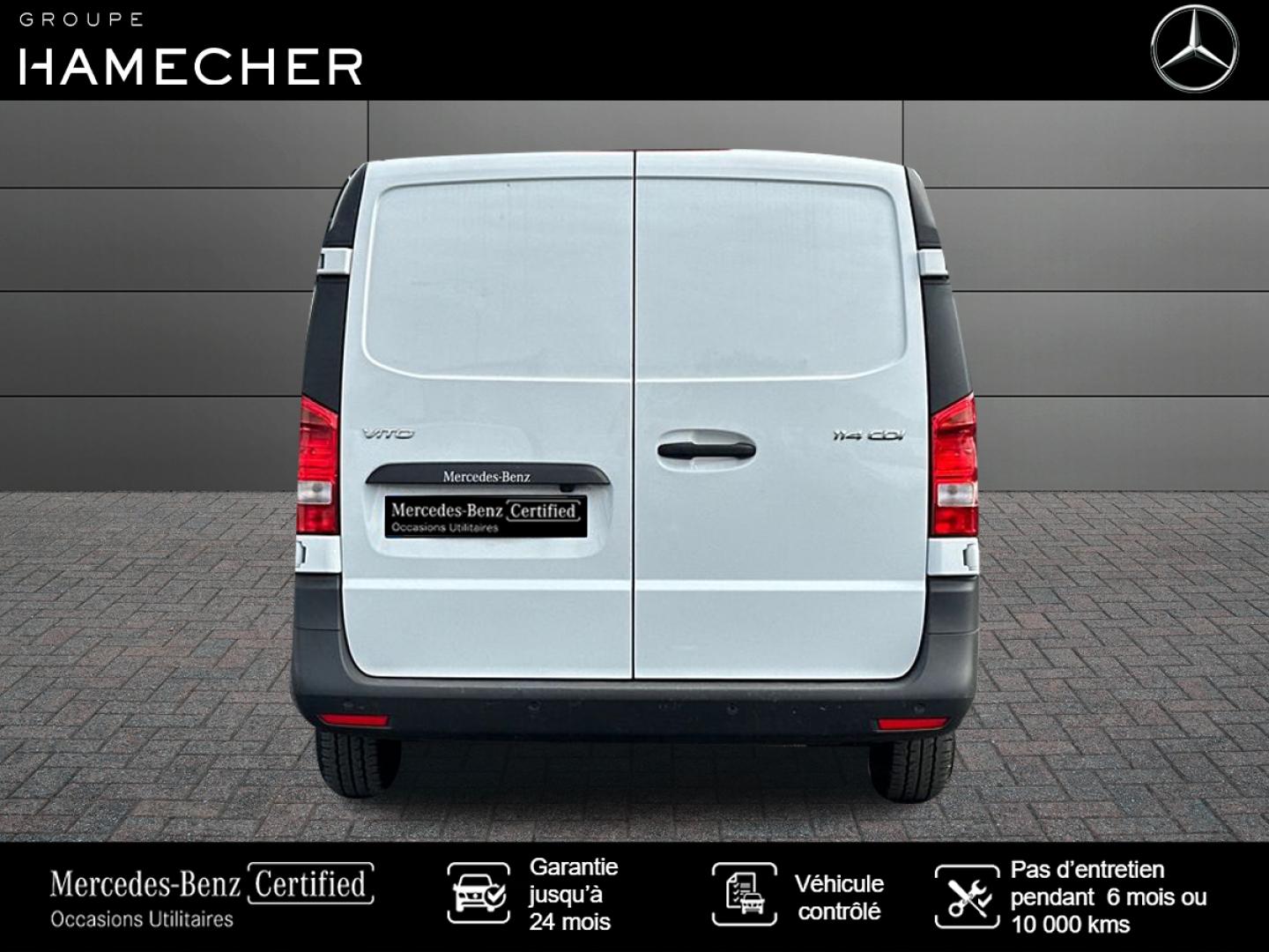 Image MERCEDES-BENZ Vito Fg 114 CDI Long First Propulsion 9G-Tronic
