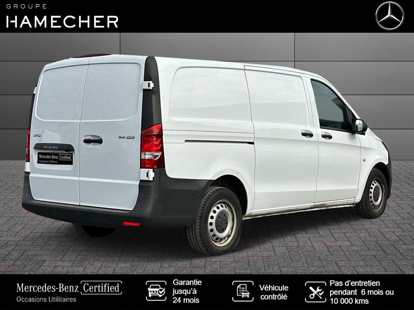 Image MERCEDES-BENZ Vito Fg 114 CDI Long First Propulsion 9G-Tronic