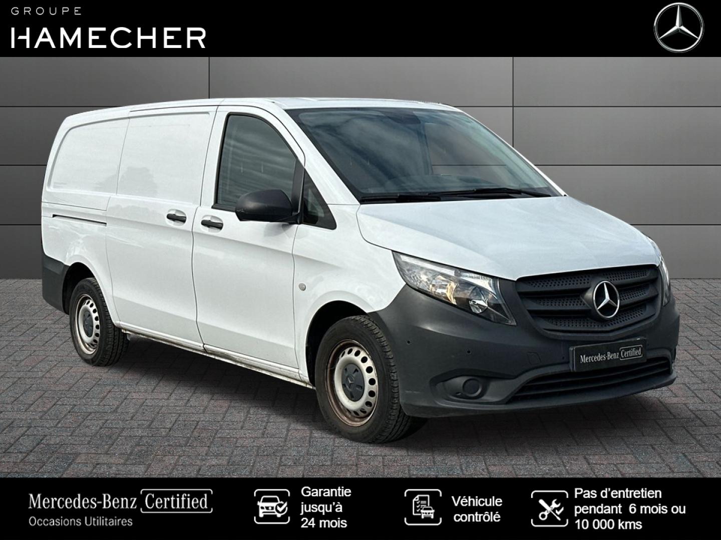 Image MERCEDES-BENZ Vito Fg 114 CDI Long First Propulsion 9G-Tronic
