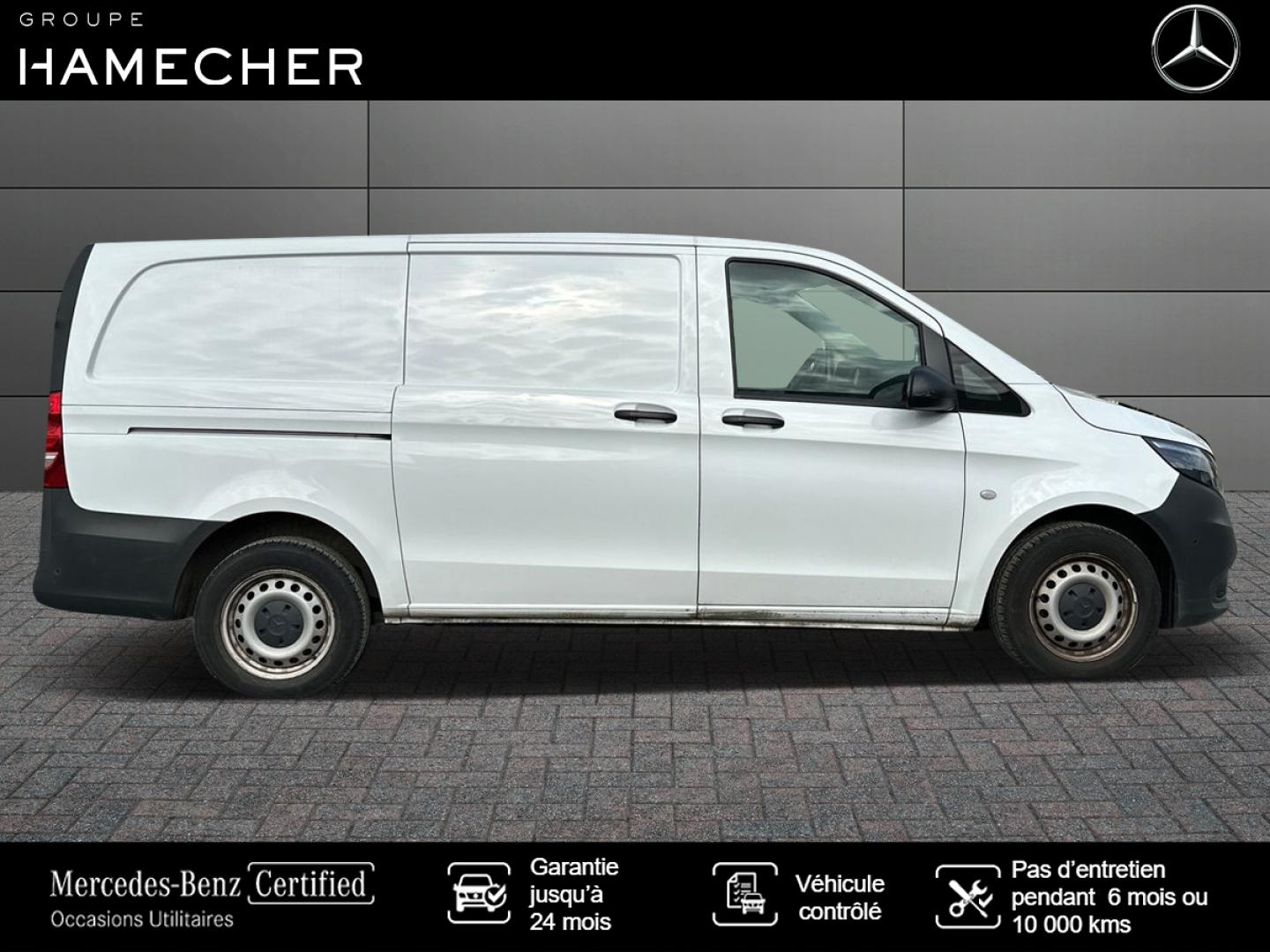 Image MERCEDES-BENZ Vito Fg 114 CDI Long First Propulsion 9G-Tronic