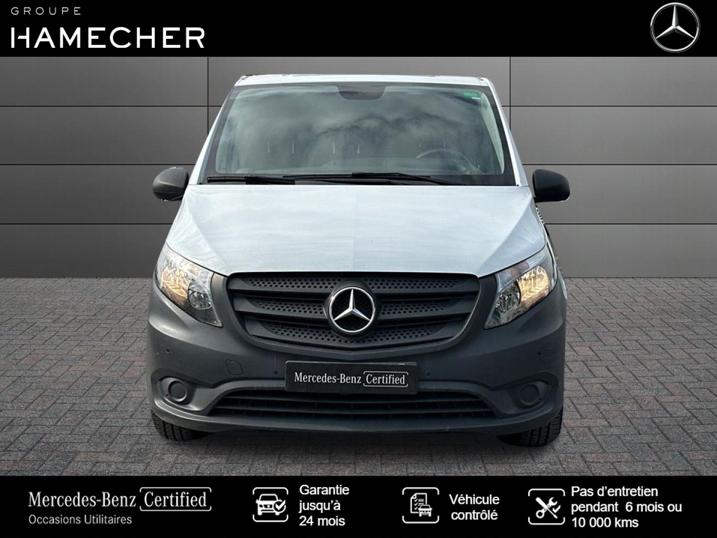 Image MERCEDES-BENZ Vito Fg 114 CDI Long First Propulsion 9G-Tronic