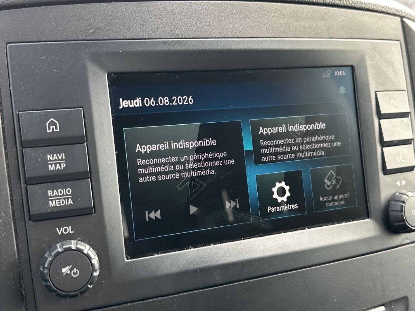 Image MERCEDES-BENZ Vito Fg 114 CDI Long First Propulsion 9G-Tronic