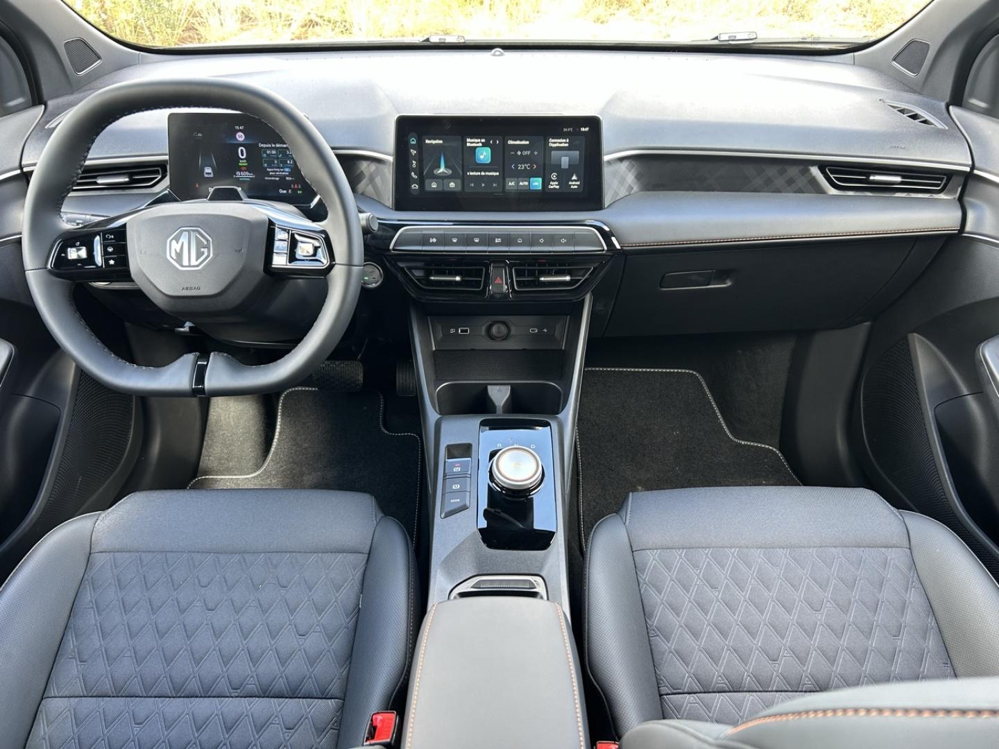 Image MG MOTOR MG3 1.5 Hybrid+ 195ch Luxury