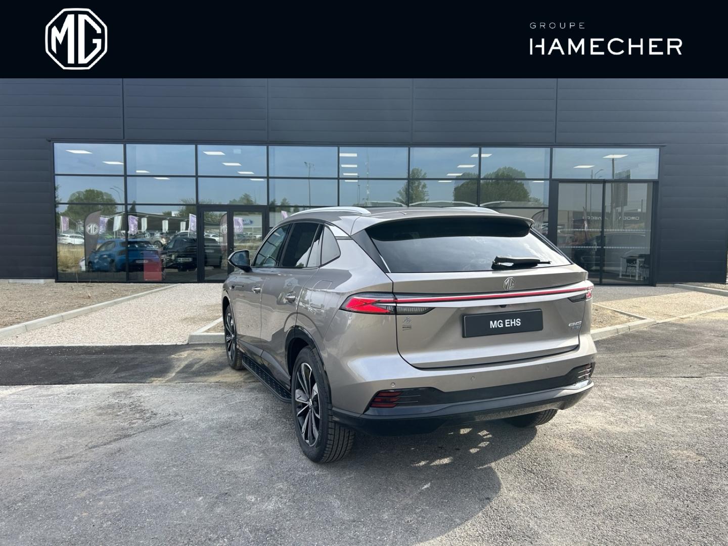 Image MG MOTOR EHS 1.5 GDI 272ch PHEV Luxury