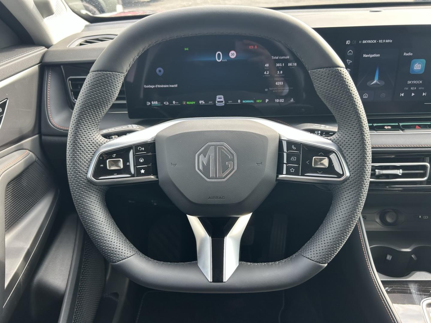 Image MG MOTOR EHS 1.5 GDI 272ch PHEV Luxury