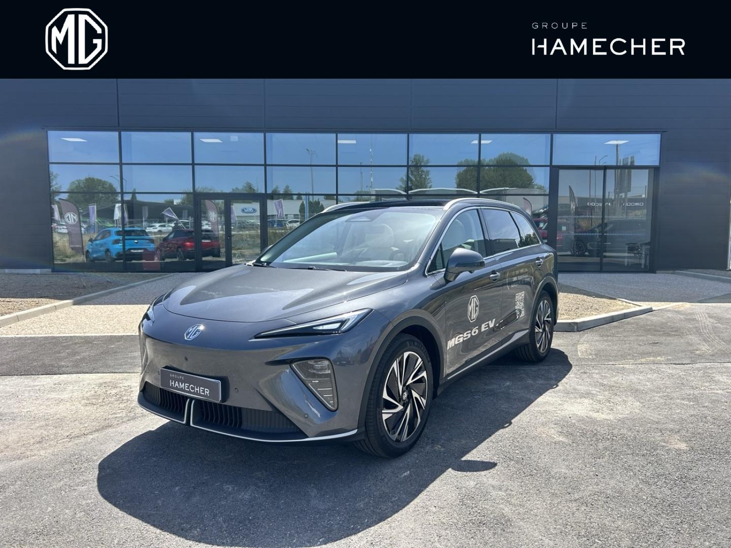 Photo MG MOTOR MGS6 EV 244ch - 77kWh Luxury