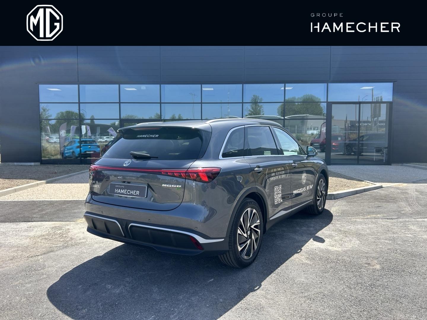 Image MG MOTOR MGS6 EV 244ch - 77kWh Luxury