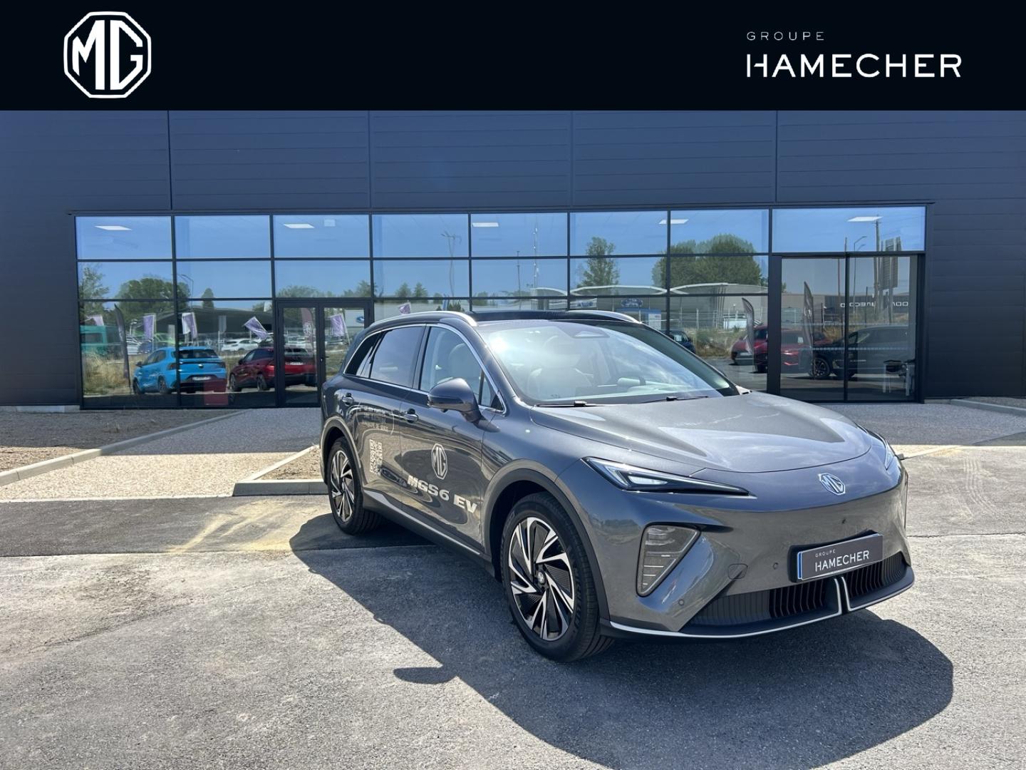 Image MG MOTOR MGS6 EV 244ch - 77kWh Luxury