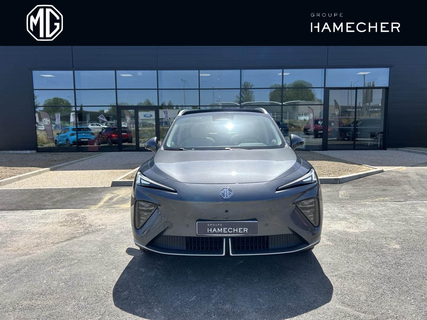 Image MG MOTOR MGS6 EV 244ch - 77kWh Luxury