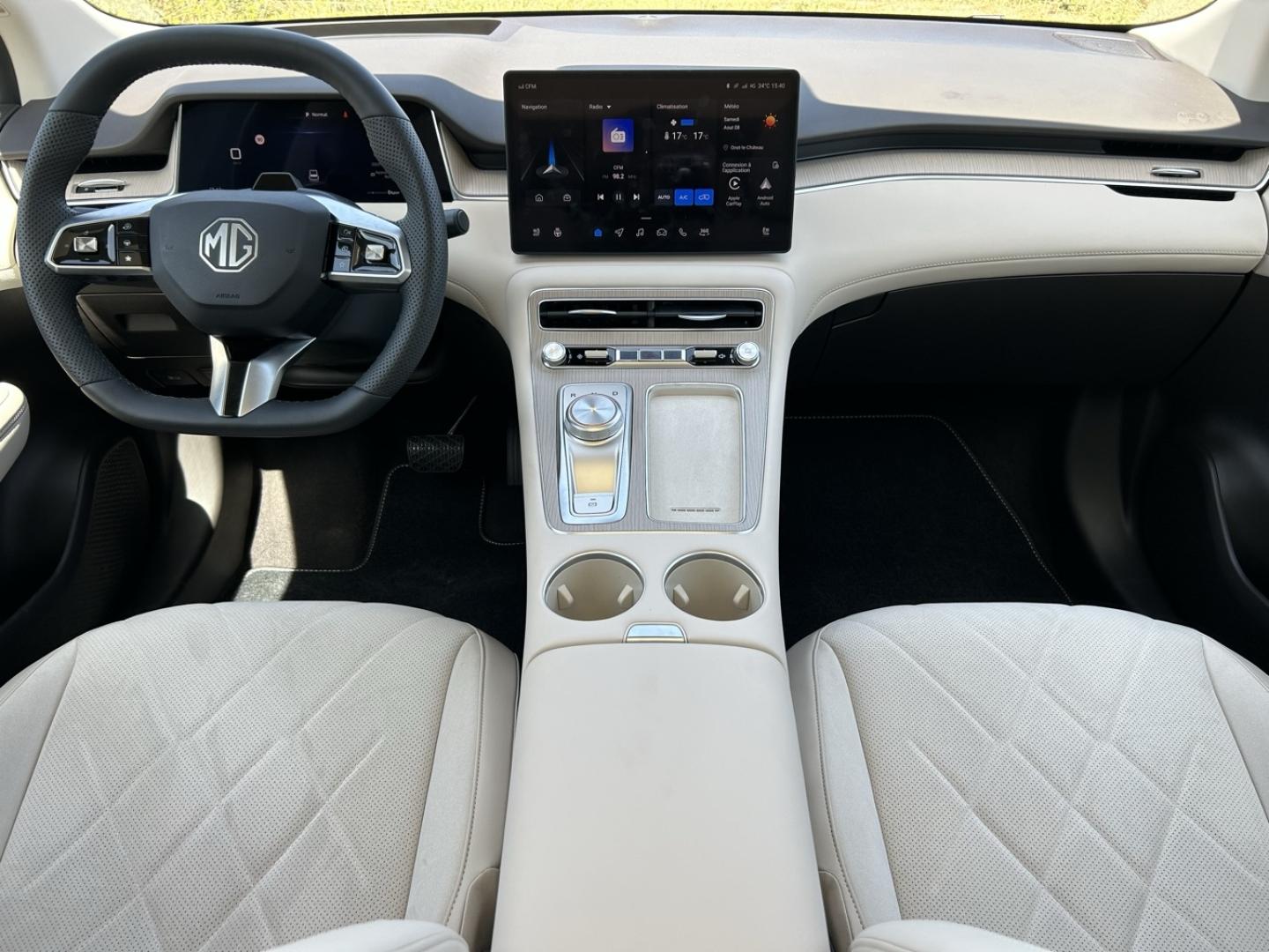 Image MG MOTOR MGS6 EV 244ch - 77kWh Luxury