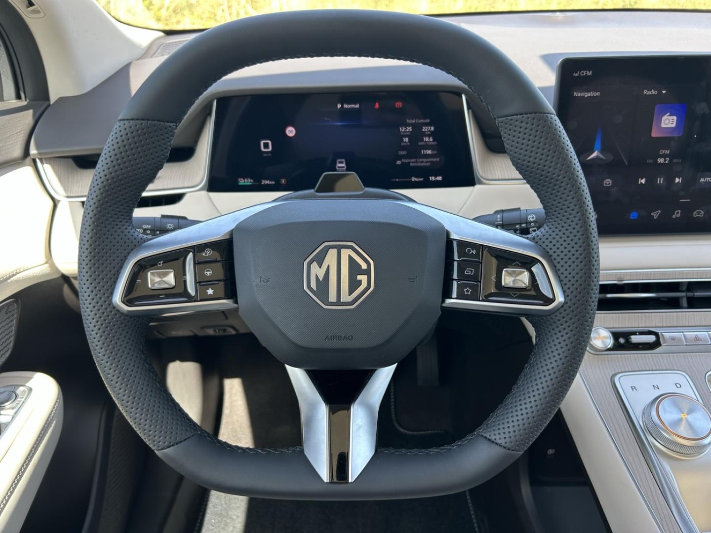 Image MG MOTOR MGS6 EV 244ch - 77kWh Luxury