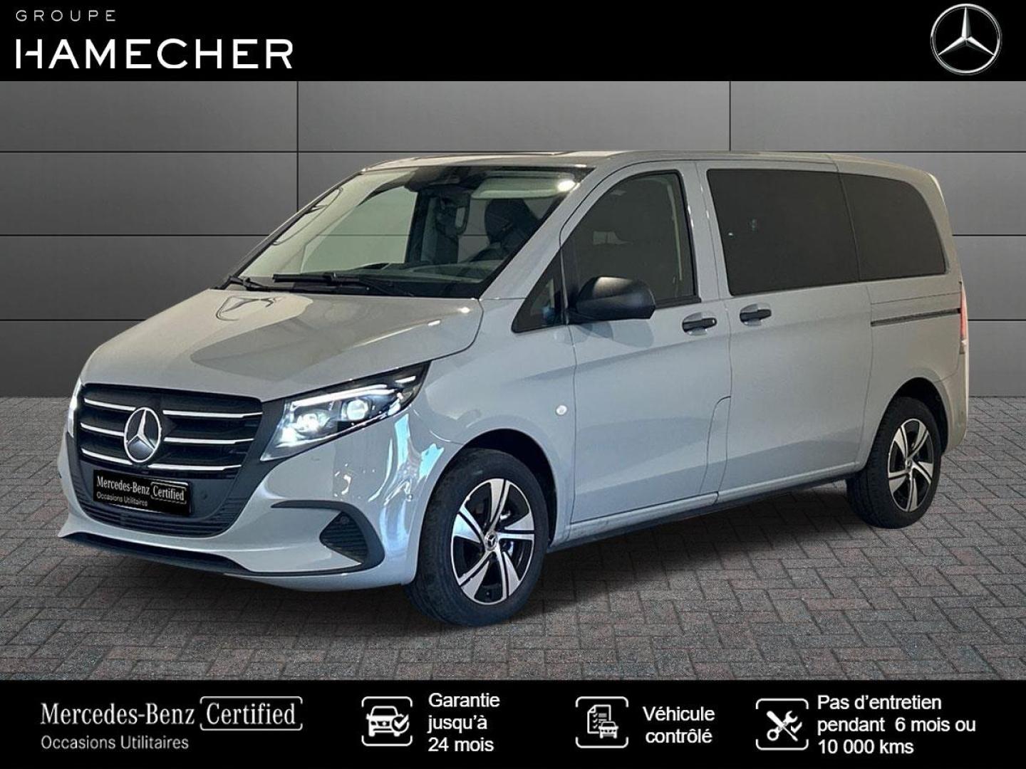 Photo MERCEDES-BENZ Vito Fg 119 CDI Mixto Compact Select Propulsion 9G-Tronic