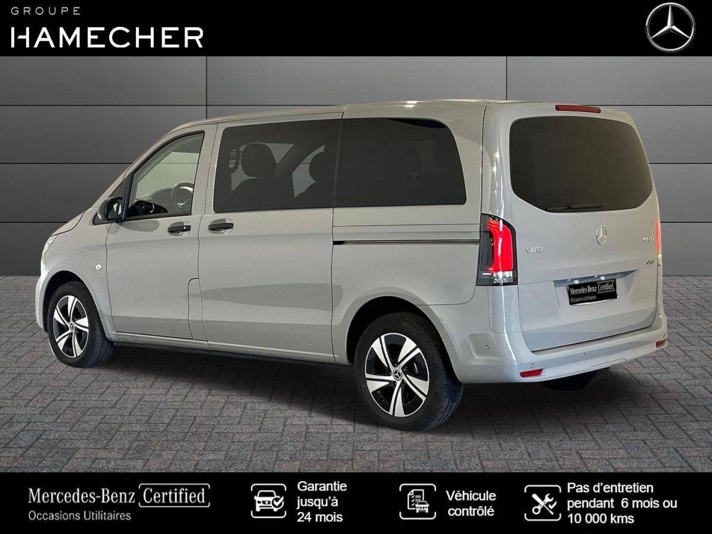 Image MERCEDES-BENZ Vito Fg 119 CDI Mixto Compact Select Propulsion 9G-Tronic