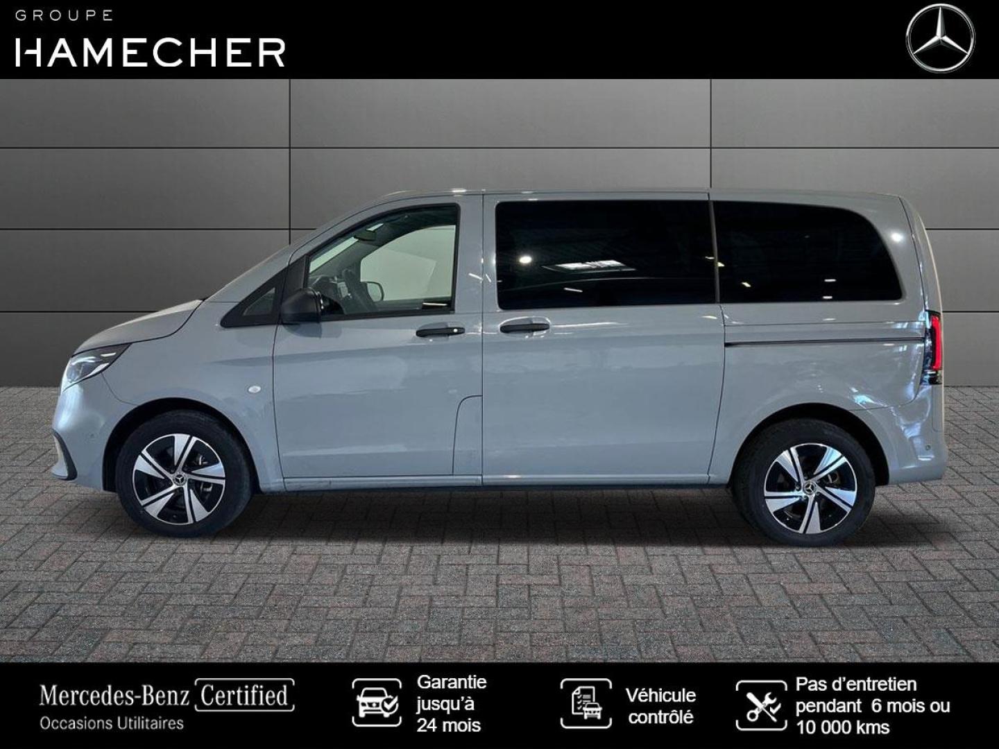 Image MERCEDES-BENZ Vito Fg 119 CDI Mixto Compact Select Propulsion 9G-Tronic