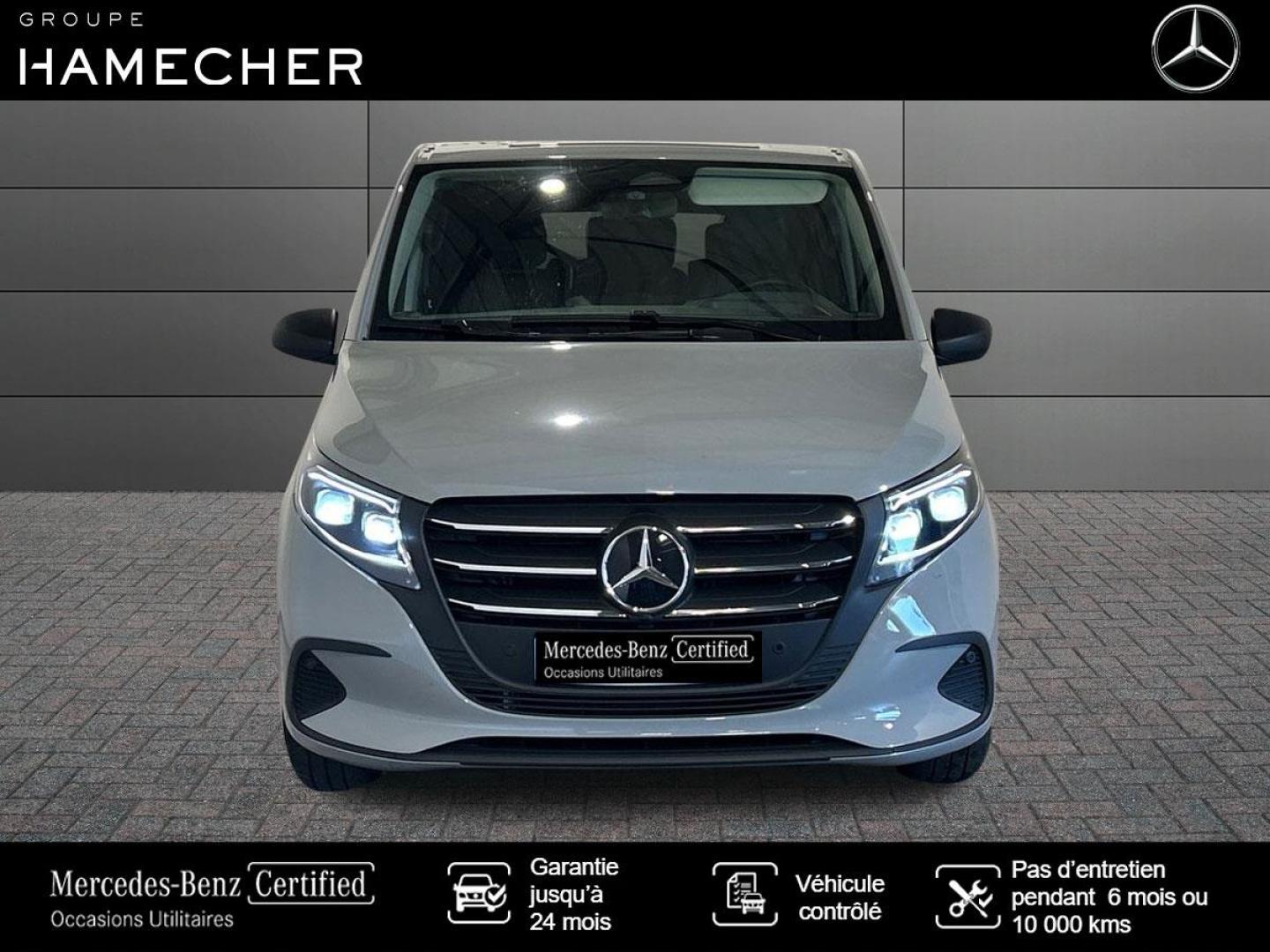 Image MERCEDES-BENZ Vito Fg 119 CDI Mixto Compact Select Propulsion 9G-Tronic