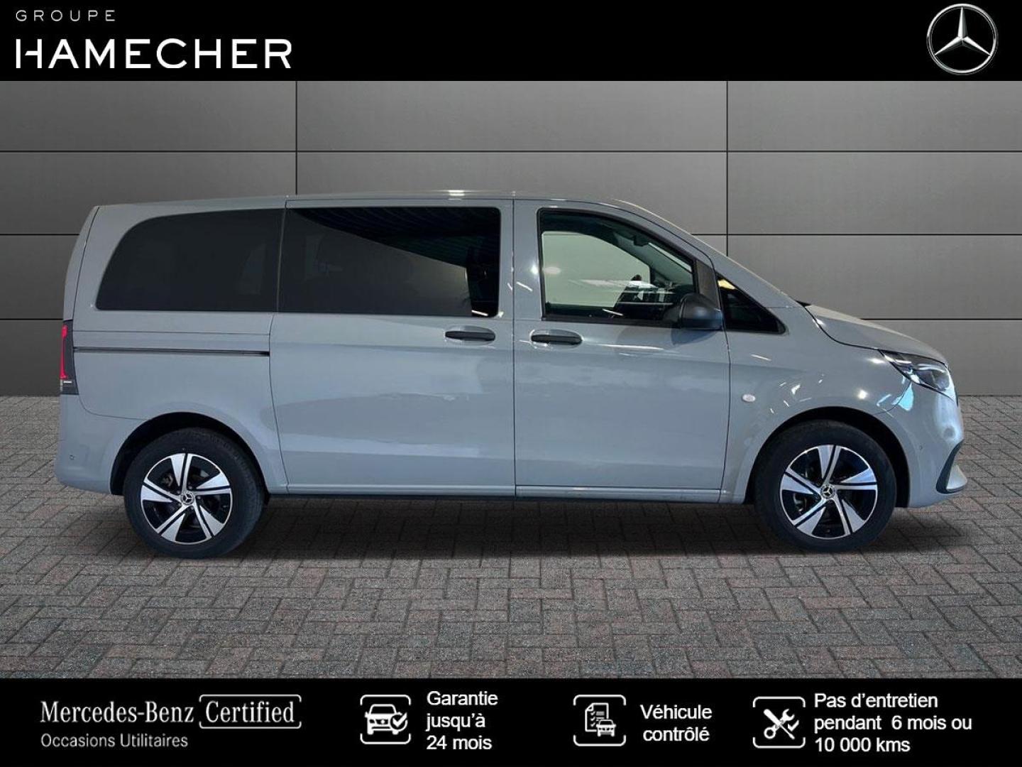 Image MERCEDES-BENZ Vito Fg 119 CDI Mixto Compact Select Propulsion 9G-Tronic
