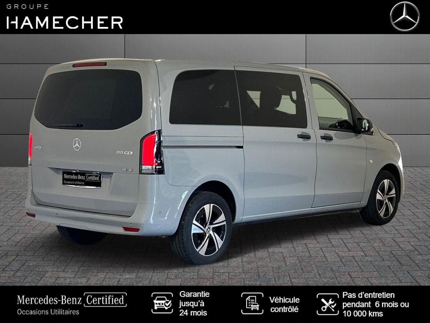 Image MERCEDES-BENZ Vito Fg 119 CDI Mixto Compact Select Propulsion 9G-Tronic