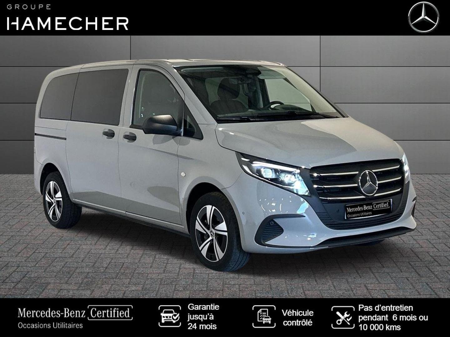 Image MERCEDES-BENZ Vito Fg 119 CDI Mixto Compact Select Propulsion 9G-Tronic