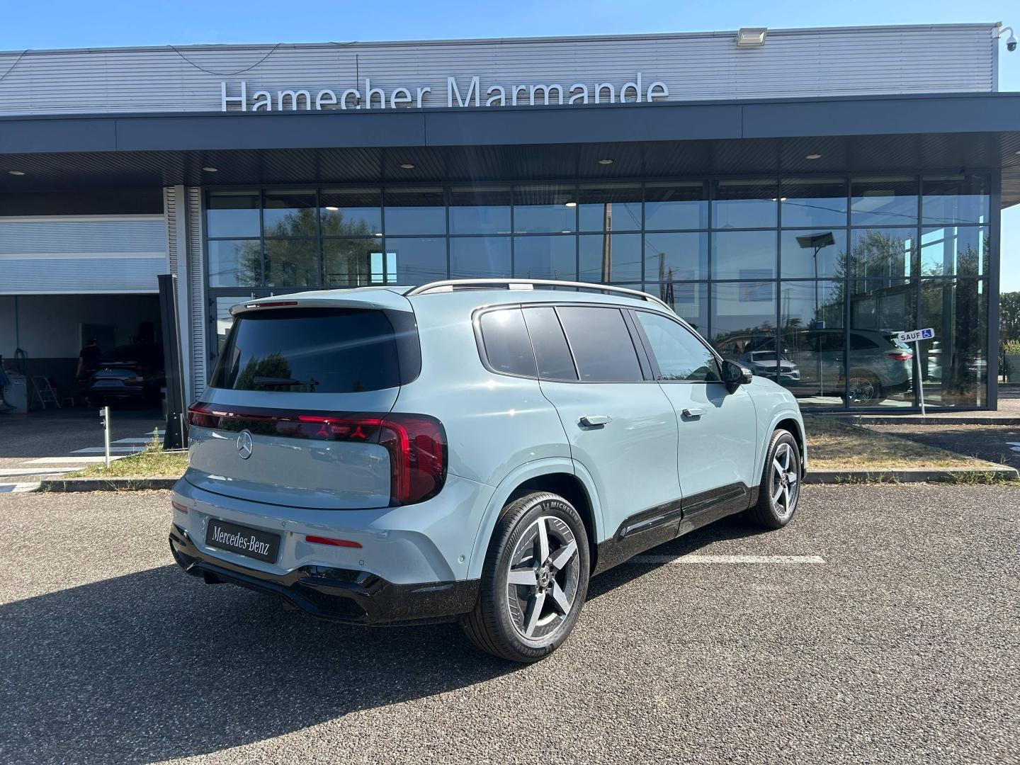 Image MERCEDES-BENZ GLB 200 163+30ch AMG Line 8G-eDCT
