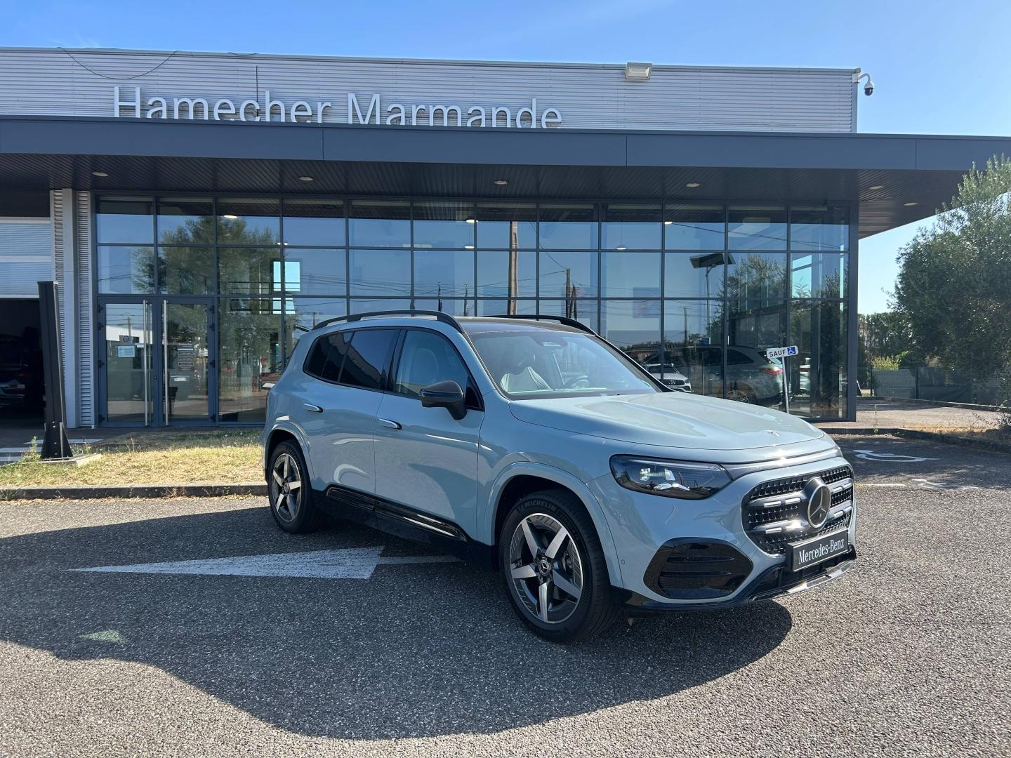 Photo MERCEDES-BENZ GLB 200 163+30ch AMG Line 8G-eDCT