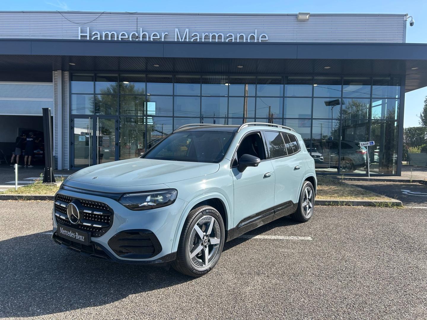 Image MERCEDES-BENZ GLB 200 163+30ch AMG Line 8G-eDCT