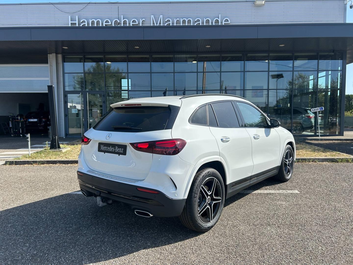 Image MERCEDES-BENZ GLA 180 d 116ch Edition 140 8G-DCT
