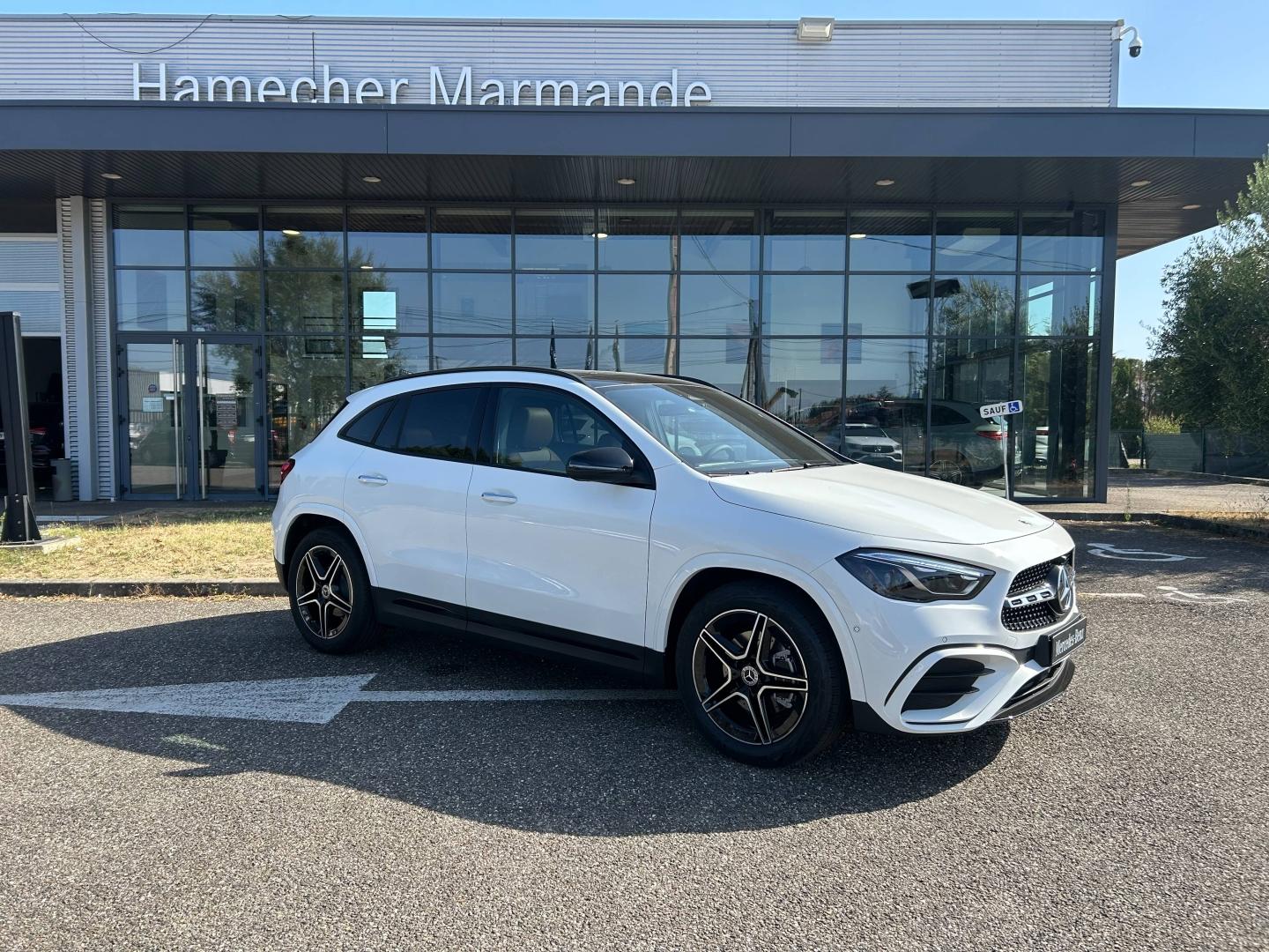 Image MERCEDES-BENZ GLA 180 d 116ch Edition 140 8G-DCT