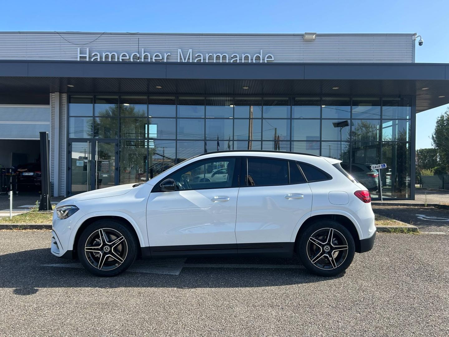 Image MERCEDES-BENZ GLA 180 d 116ch Edition 140 8G-DCT