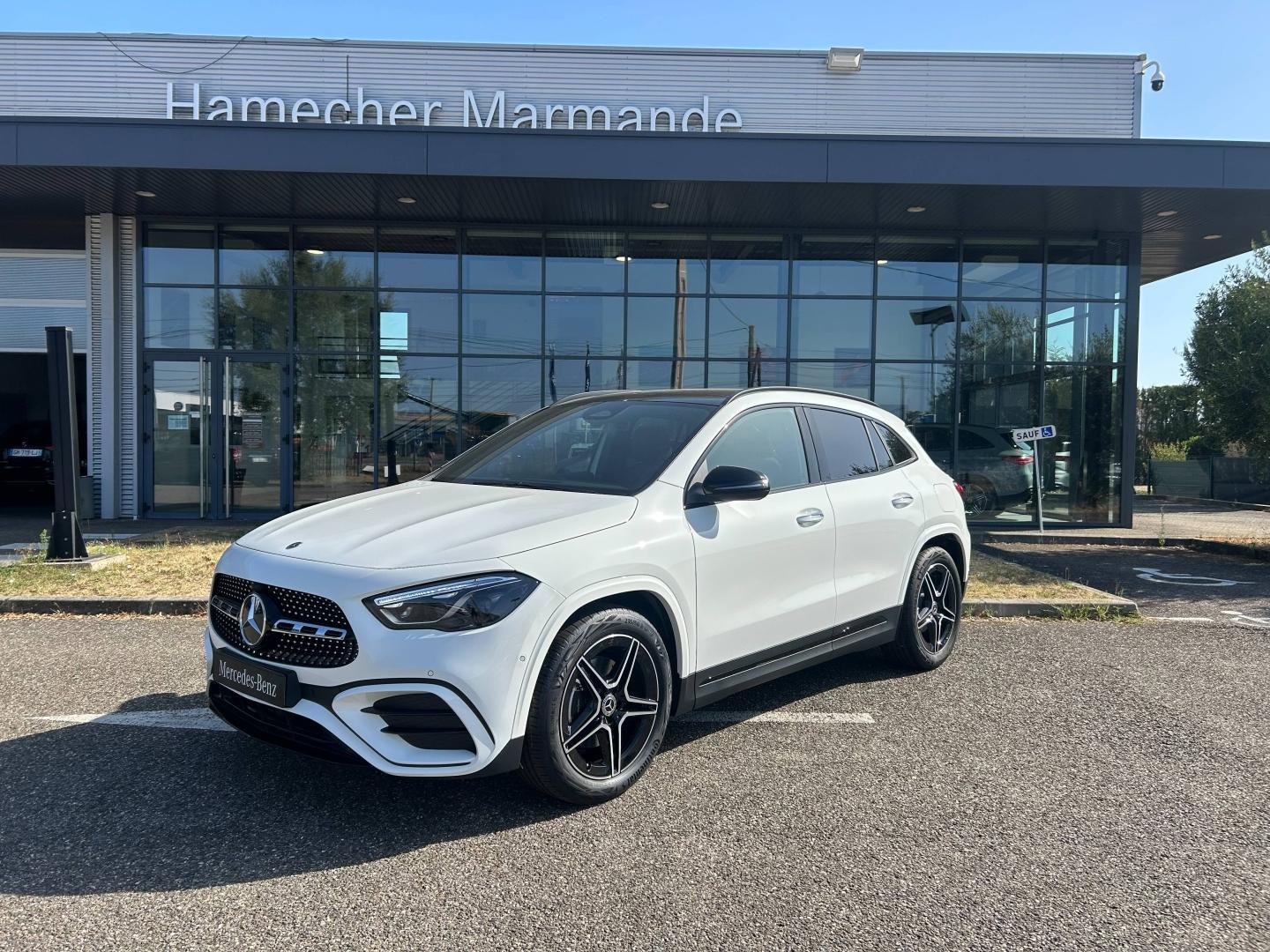 Photo MERCEDES-BENZ GLA 180 d 116ch Edition 140 8G-DCT