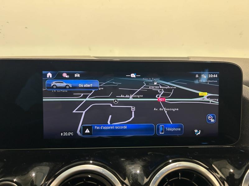 Image MERCEDES-BENZ GLA 200 d 150ch Progressive Line 8G-DCT