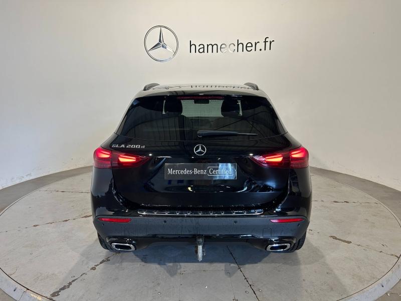Image MERCEDES-BENZ GLA 200 d 150ch Progressive Line 8G-DCT