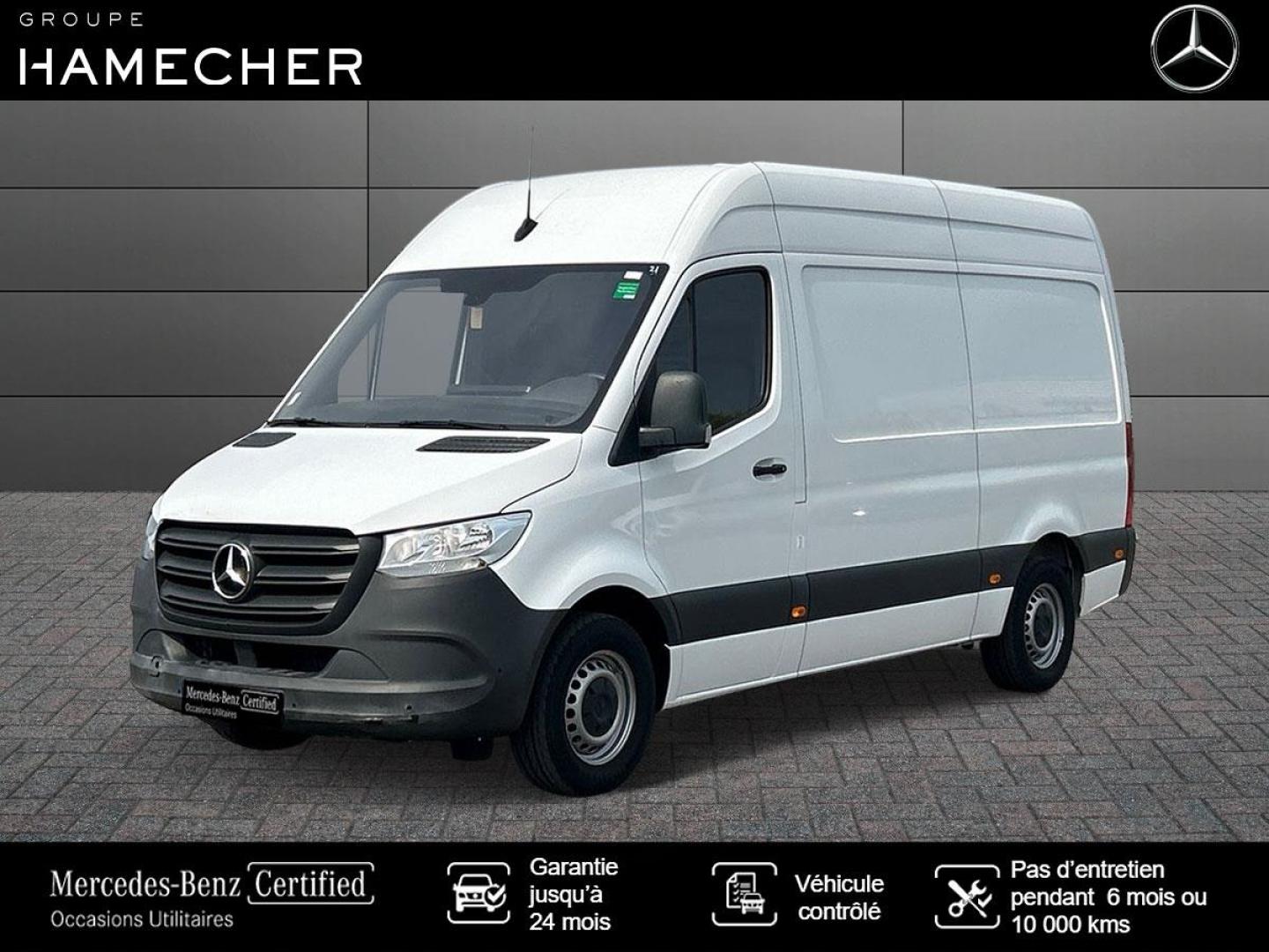 Photo MERCEDES-BENZ Sprinter Fg 315 CDI 37 3T5 Pro 9G-Tronic