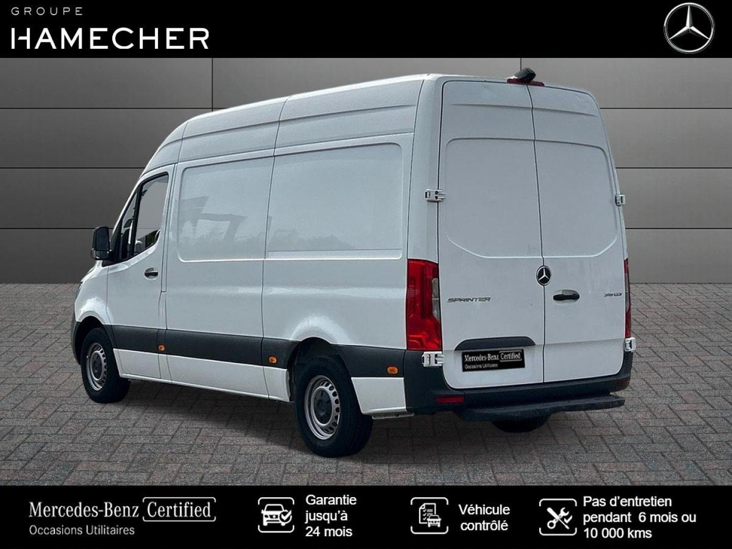 Image MERCEDES-BENZ Sprinter Fg 315 CDI 37 3T5 Pro 9G-Tronic