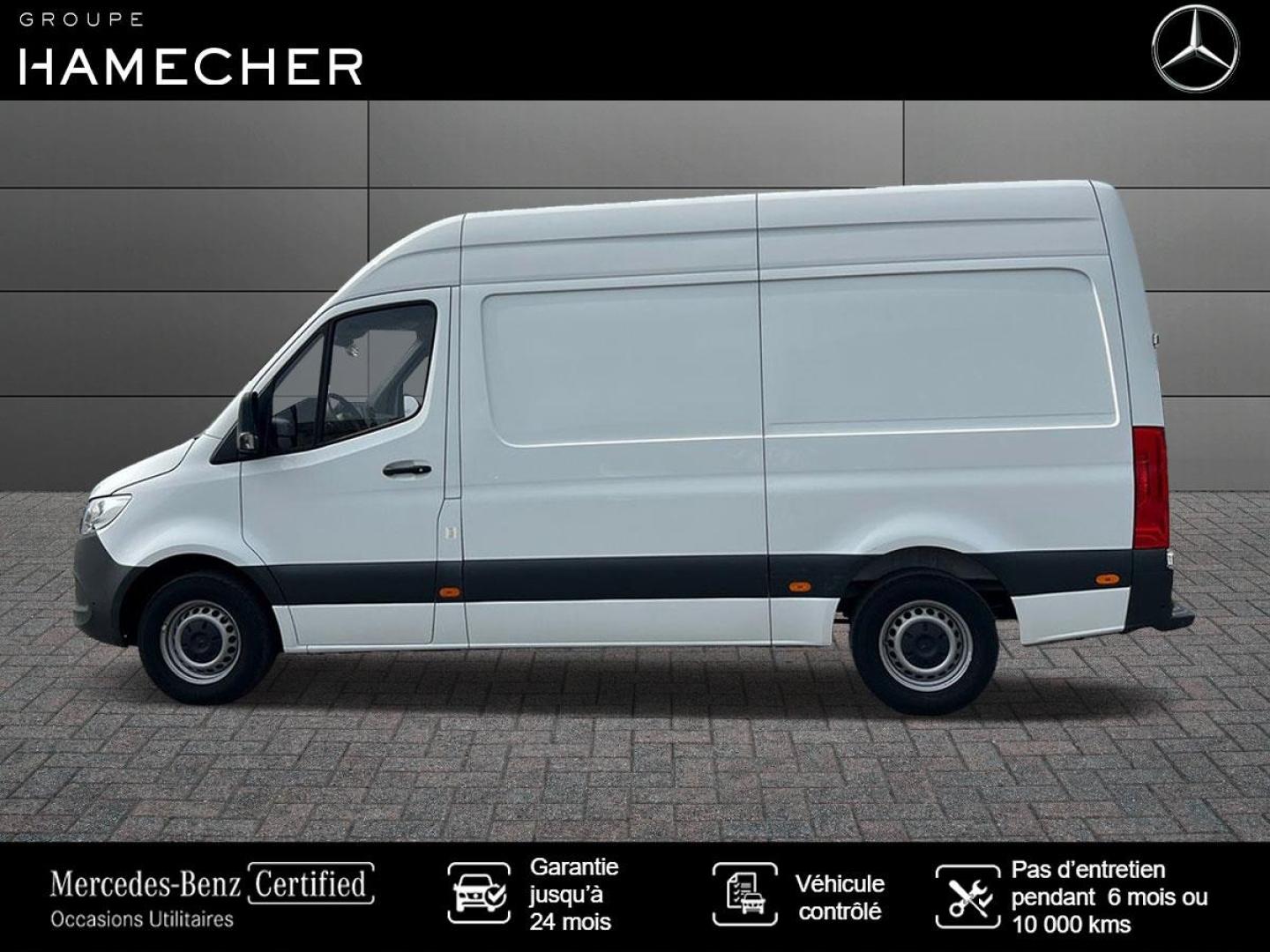 Image MERCEDES-BENZ Sprinter Fg 315 CDI 37 3T5 Pro 9G-Tronic