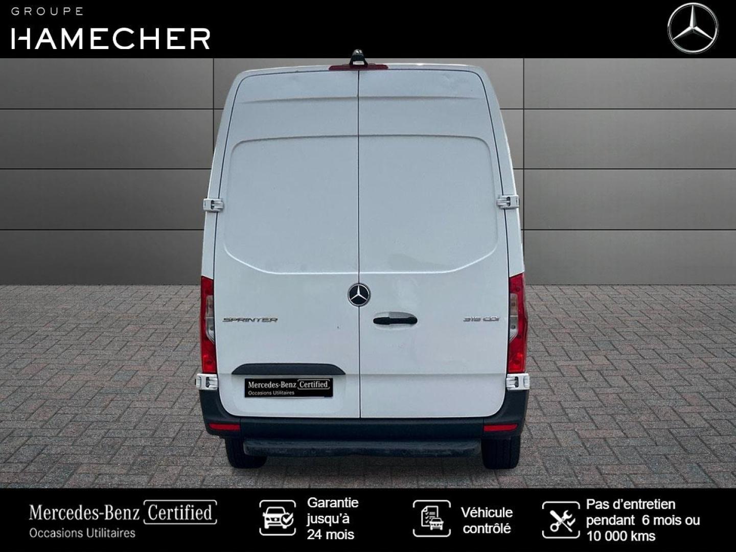 Image MERCEDES-BENZ Sprinter Fg 315 CDI 37 3T5 Pro 9G-Tronic