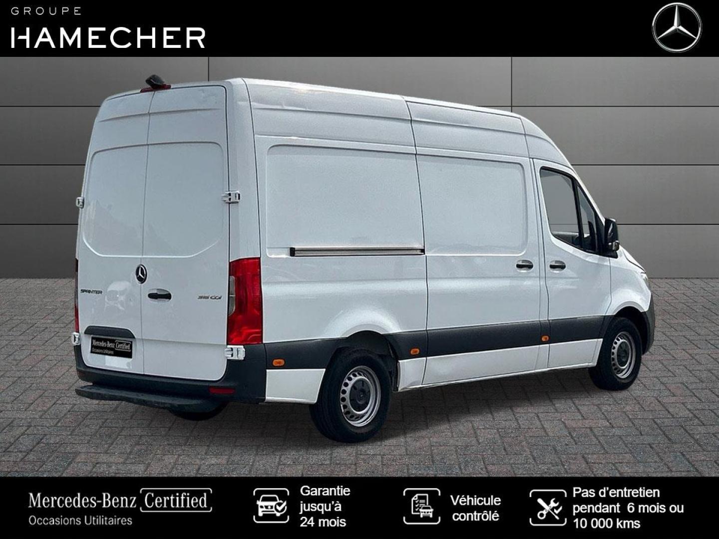 Image MERCEDES-BENZ Sprinter Fg 315 CDI 37 3T5 Pro 9G-Tronic