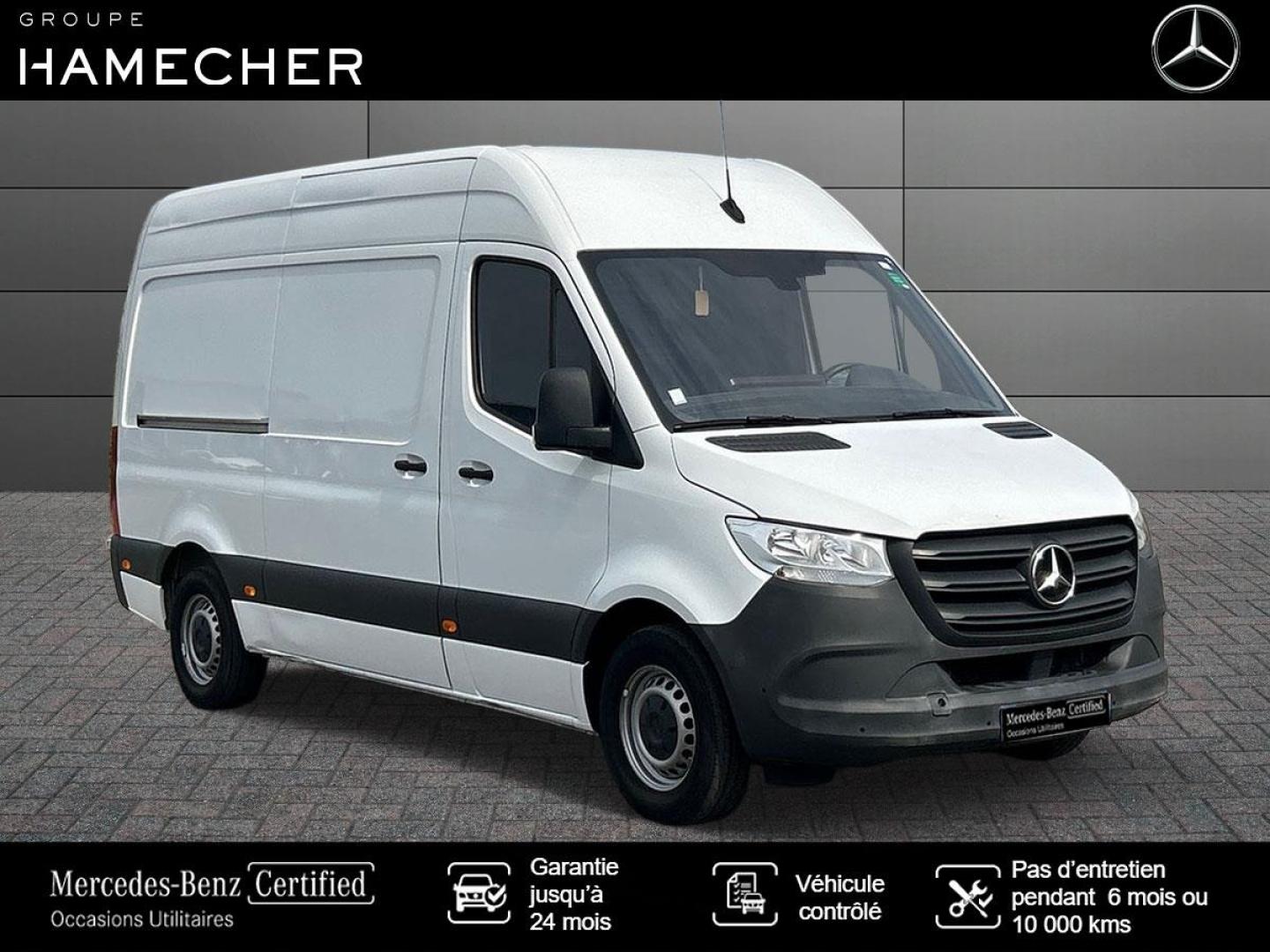 Image MERCEDES-BENZ Sprinter Fg 315 CDI 37 3T5 Pro 9G-Tronic