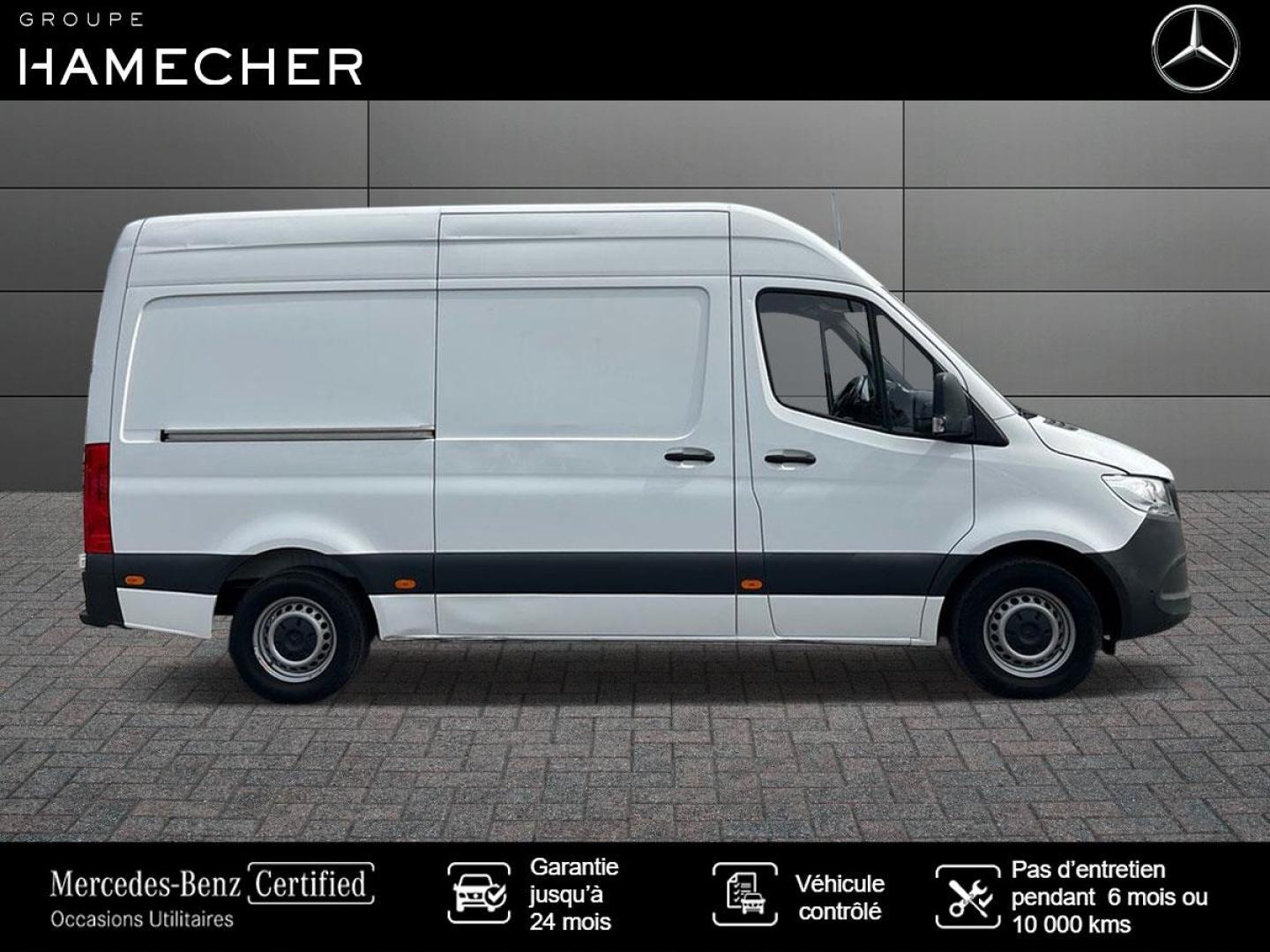 Image MERCEDES-BENZ Sprinter Fg 315 CDI 37 3T5 Pro 9G-Tronic