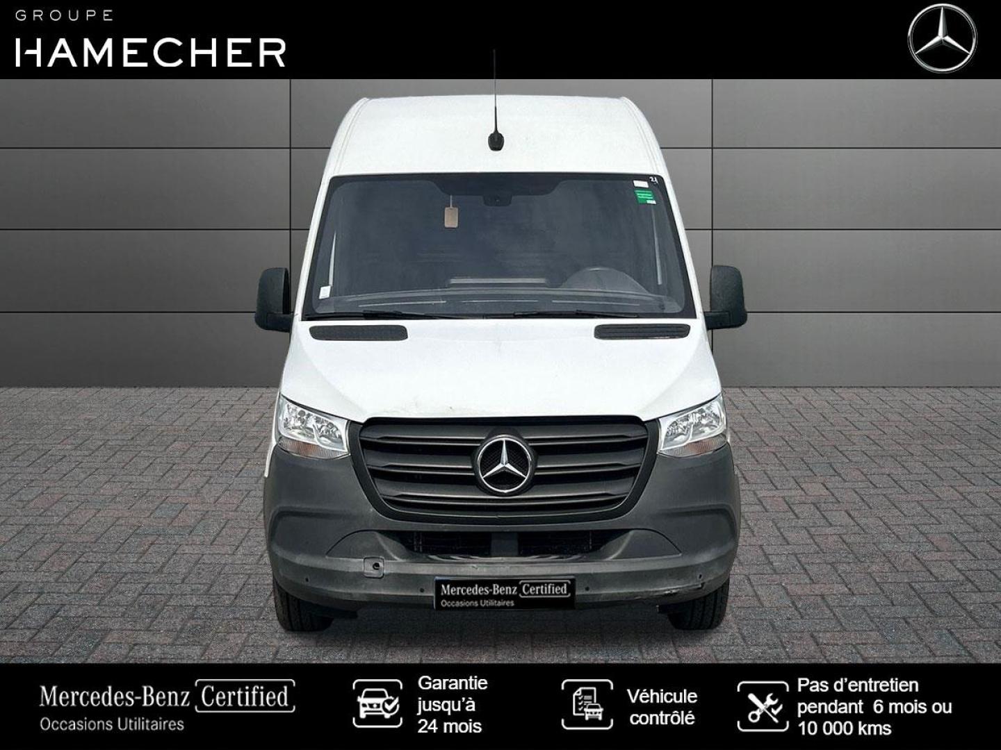 Image MERCEDES-BENZ Sprinter Fg 315 CDI 37 3T5 Pro 9G-Tronic