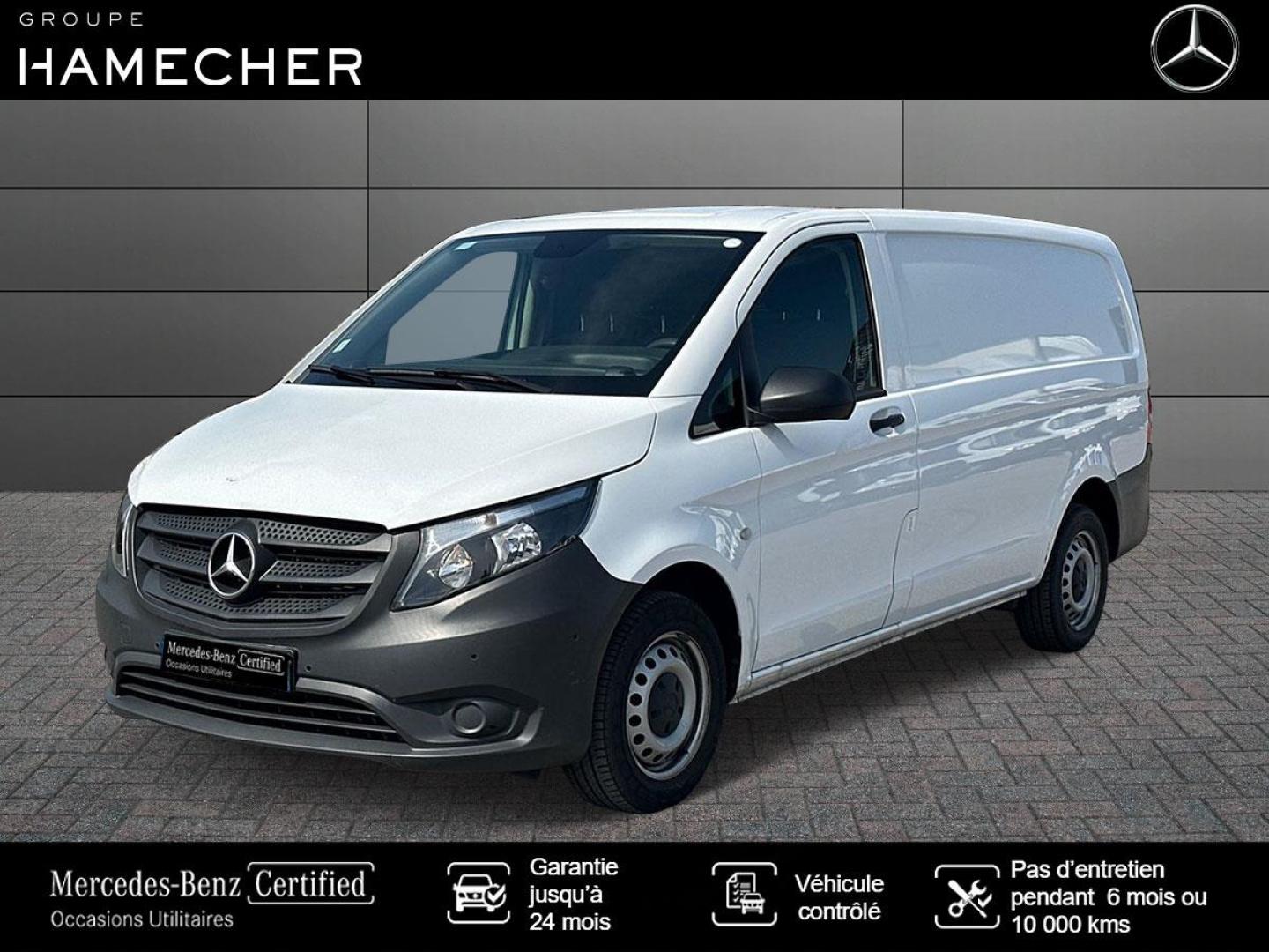Photo MERCEDES-BENZ Vito Fg 114 CDI Long First Propulsion 9G-Tronic