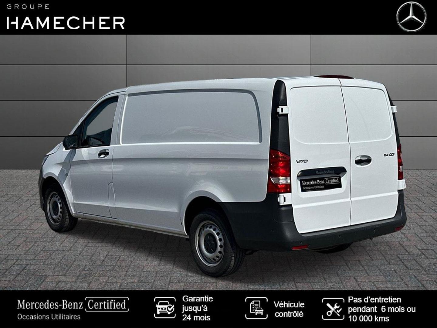 Image MERCEDES-BENZ Vito Fg 114 CDI Long First Propulsion 9G-Tronic