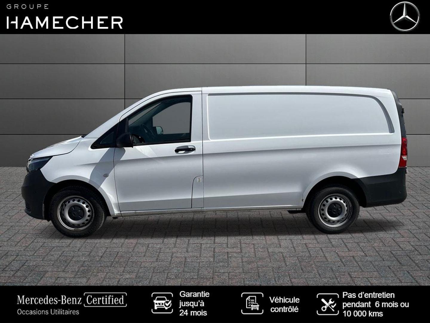 Image MERCEDES-BENZ Vito Fg 114 CDI Long First Propulsion 9G-Tronic