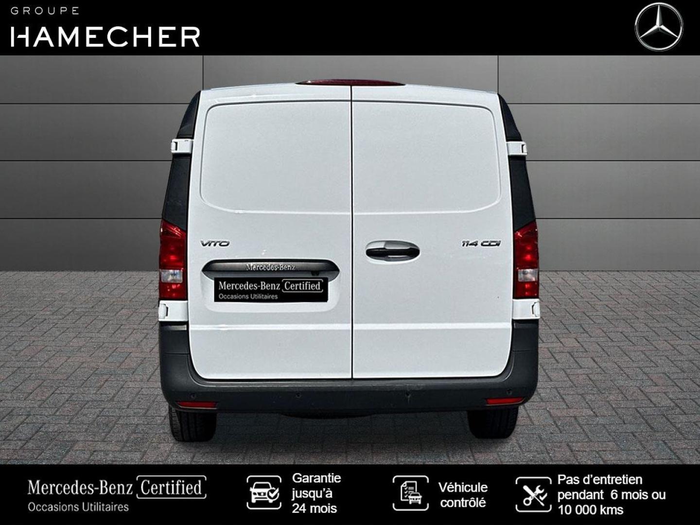 Image MERCEDES-BENZ Vito Fg 114 CDI Long First Propulsion 9G-Tronic