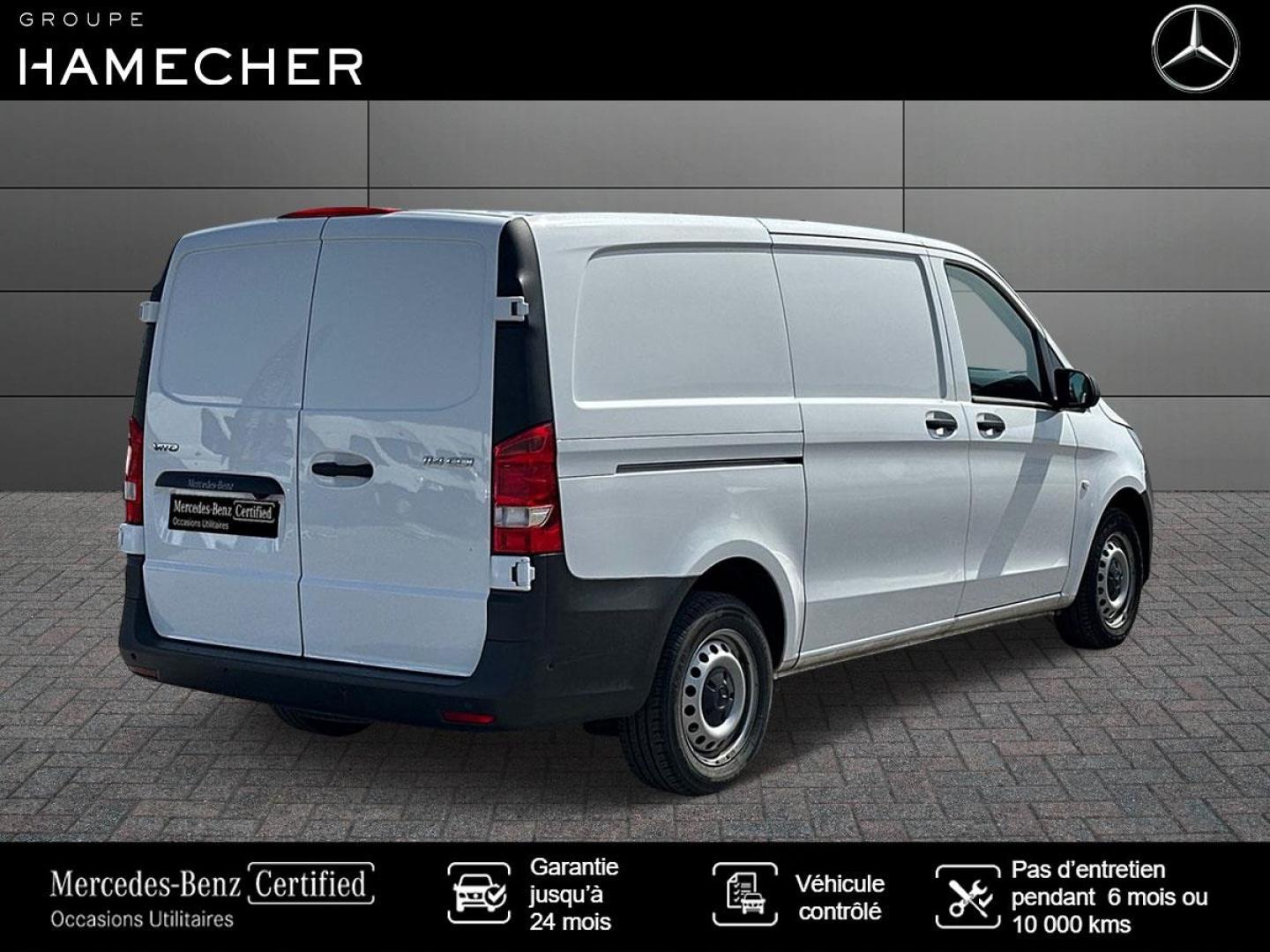 Image MERCEDES-BENZ Vito Fg 114 CDI Long First Propulsion 9G-Tronic