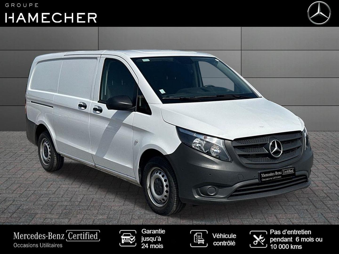 Image MERCEDES-BENZ Vito Fg 114 CDI Long First Propulsion 9G-Tronic