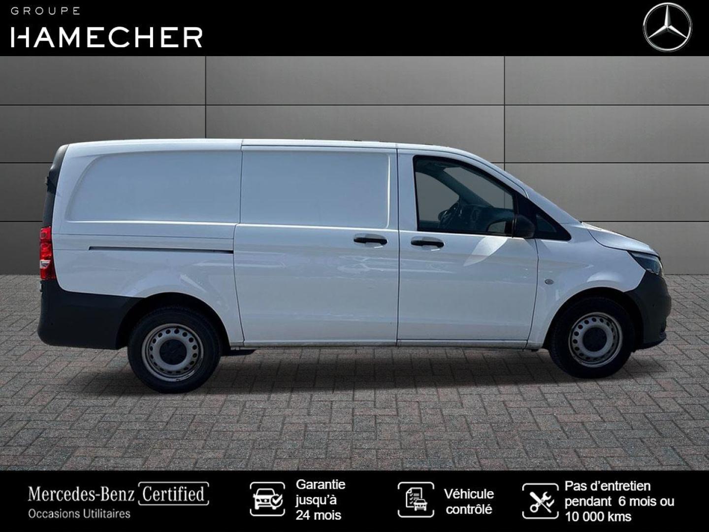 Image MERCEDES-BENZ Vito Fg 114 CDI Long First Propulsion 9G-Tronic