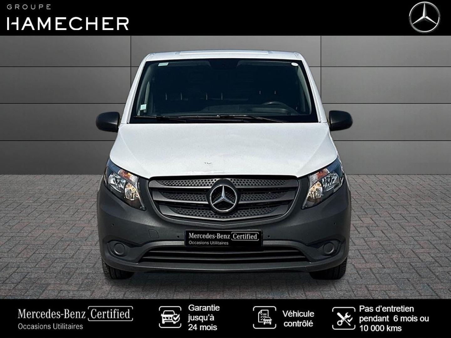 Image MERCEDES-BENZ Vito Fg 114 CDI Long First Propulsion 9G-Tronic